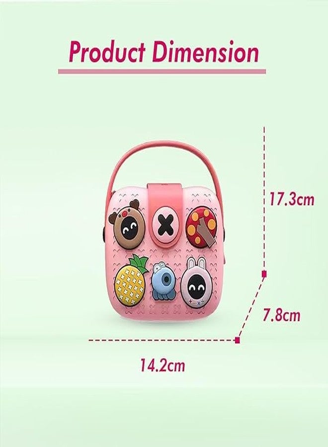 KONIGIN Game Hand Bag for Kids Toddler Crossbody Bag Lightweight Shoulder Bag for Preschool Nursery And Travel (Multicolor) - Image 4